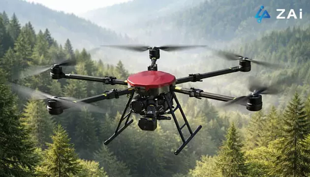 Hoe drones worden gebruikt in de bosbouw