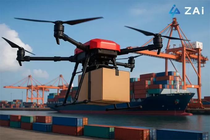 Hoe drones de scheepvaartindustrie kunnen veranderen Hoe drones de scheepvaartindustrie kunnen veranderen