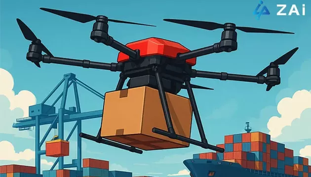 Hoe kunnen drones de scheepvaartindustrie veranderen?