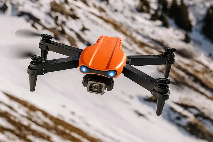 Hoe hoog kan een drone vliegen