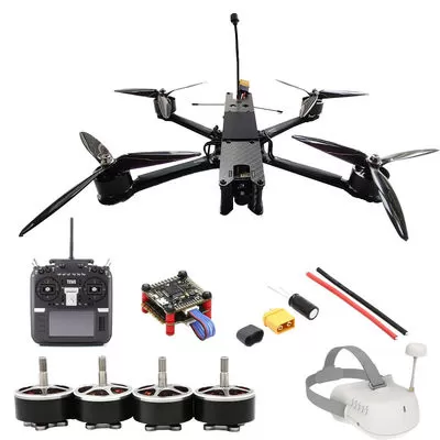 Hoe hoog kan een drone vliegen