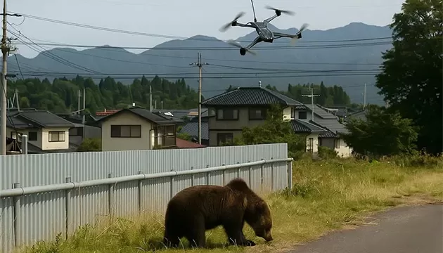 13 doden bij berenaanvallen in Japan: Hoe hoogzoom-drones weerbestendige veiligheidspatrouilles leveren