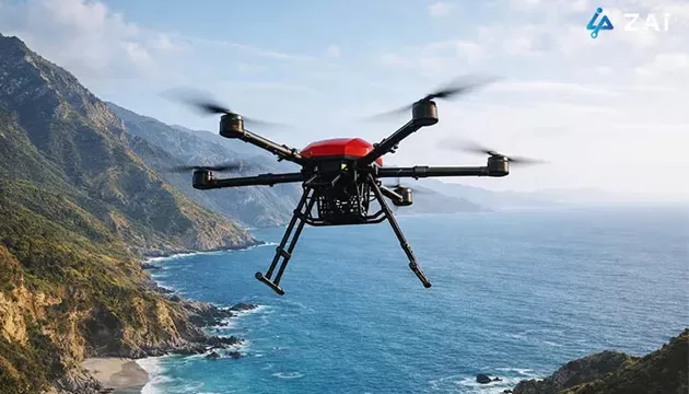 Hoeveel kan een drone tillen?