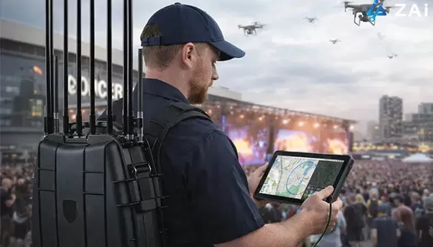 Hoeveel kost een drone jammer?