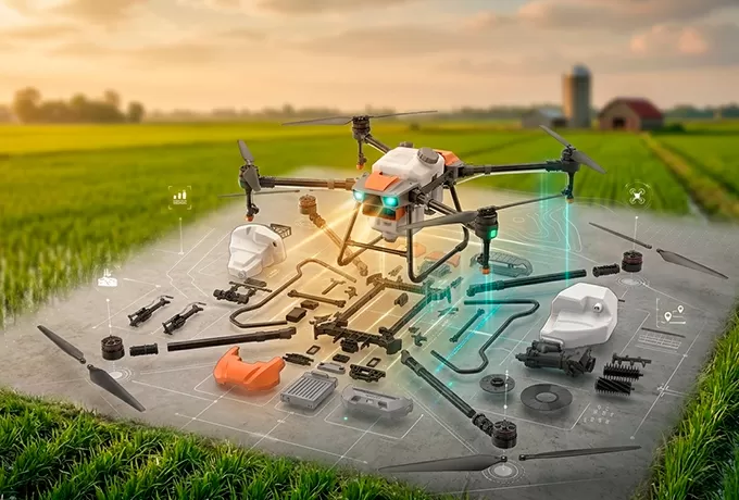 Hoe kies je de juiste landbouwdrone?