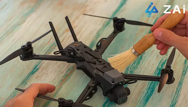 Hoe maak ik een FPV-drone schoon?