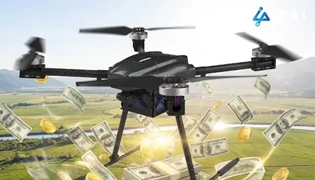 Hoe kun je geld verdienen met een drone?