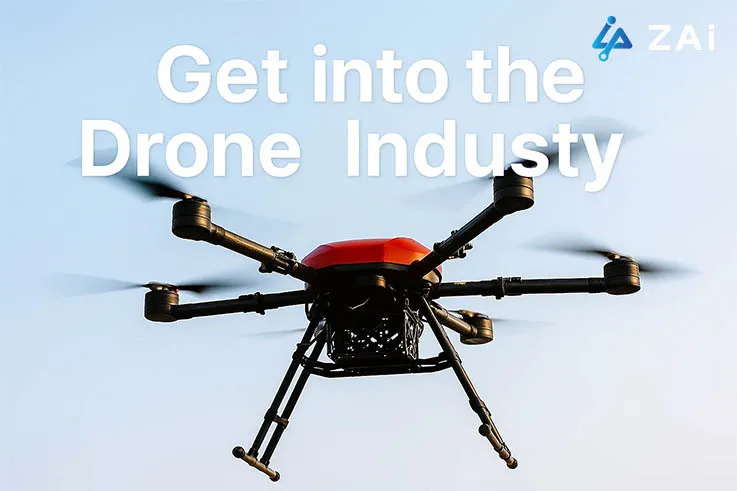 Hoe kom je in de dronesector? Hoe kom je in de dronesector?