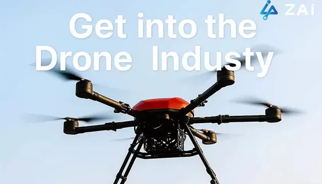 Hoe kom je in de drone-industrie?