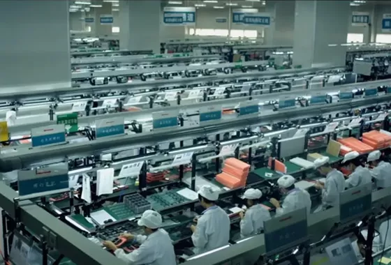 fabrikant van industriële drones