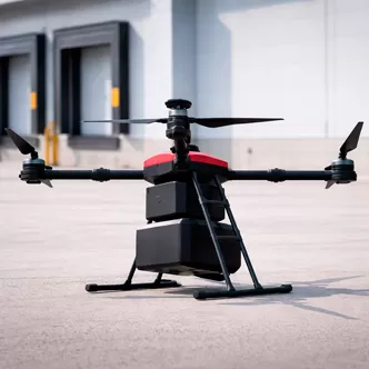 industriële payload drone