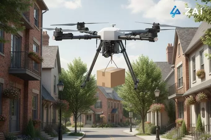 Is bezorgdrone hetzelfde als vracht drone