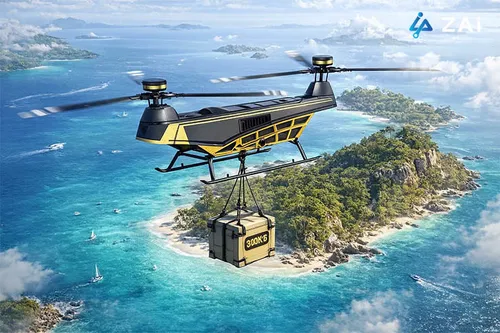 Eilandlogistiek Casestudy: ZAi-TH600 Transport naar Cuttyhunk Island, MA