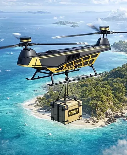 Eilandlogistiek Casestudy: ZAi-TH600 Transport naar Cuttyhunk Island, MA