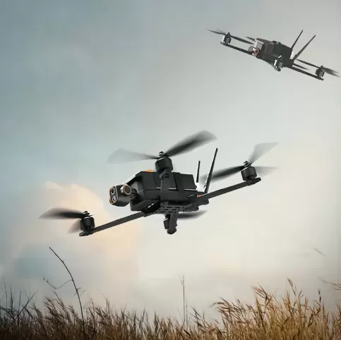 Het is tijd om je drone te bezitten aan het einde van Yeah