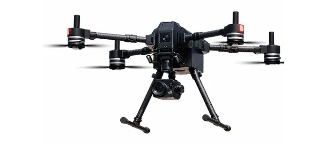 Belangrijkste kenmerken van de ZAi-900 mijnbouwdrone