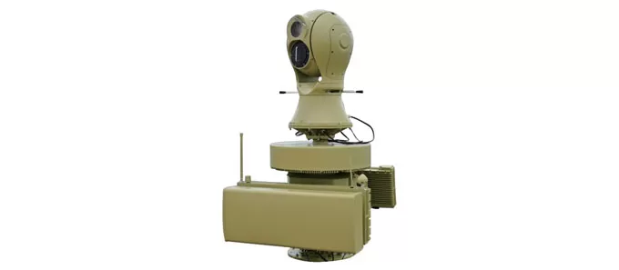 Belangrijkste hoogtepunten van de ZAi‑AS1 dronedetector