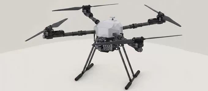 Belangrijkste hoogtepunten van de ZAi-D15 bezorgdrone