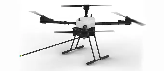 Belangrijkste hoogtepunten van de ZAi-D15R reinigingsdrone