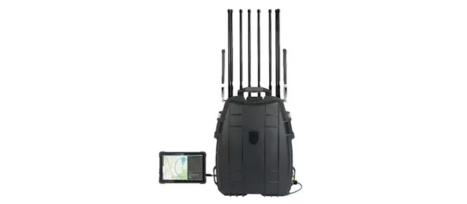 Belangrijkste kenmerken van ZAi-DJBP Drone Detector