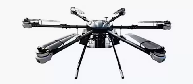 Belangrijkste hoogtepunten van ZAi-EM135 Cargo Drones