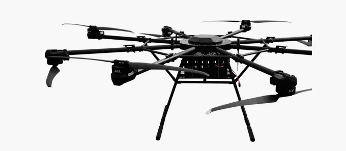 Belangrijkste kenmerken van ZAi-EM215 cargodrones