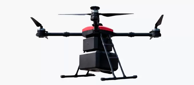 Belangrijkste hoogtepunten van de ZAi-EM25 bosbouwdrones