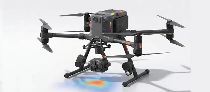 Belangrijkste hoogtepunten van de ZAi-M400 Public Safety Drone