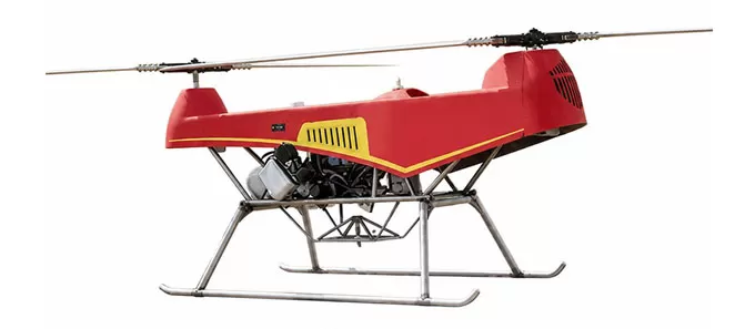 Belangrijkste kenmerken van de ZAi-TH400 olie- en gasdrone