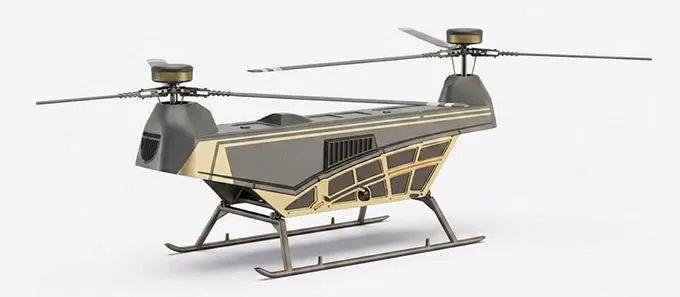 Belangrijkste kenmerken van de ZAi-TH600 Vracht Drone