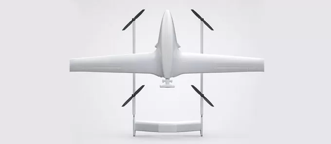 Belangrijkste hoogtepunten van de ZAi-VT120 vrachtdrone