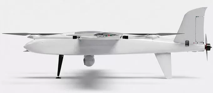 Belangrijkste hoogtepunten van de ZAi-VT15 vracht drone