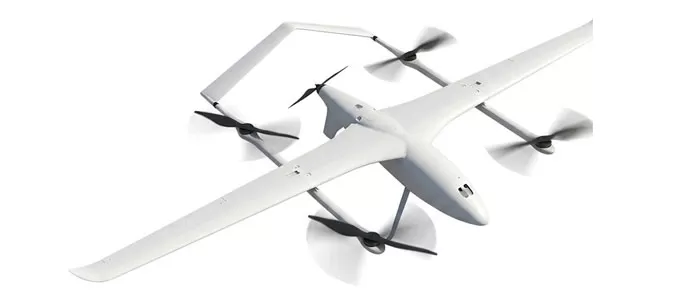 Belangrijkste hoogtepunten van de ZAi-VT30 bouwdrone