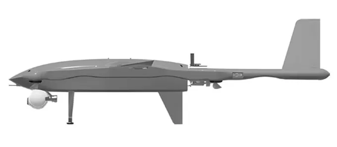 Belangrijkste hoogtepunten van de ZAi-VT60 olie- en gasdrone