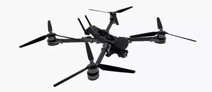 Belangrijkste hoogtepunten van de ZAi-Z15D autonome industriële drones