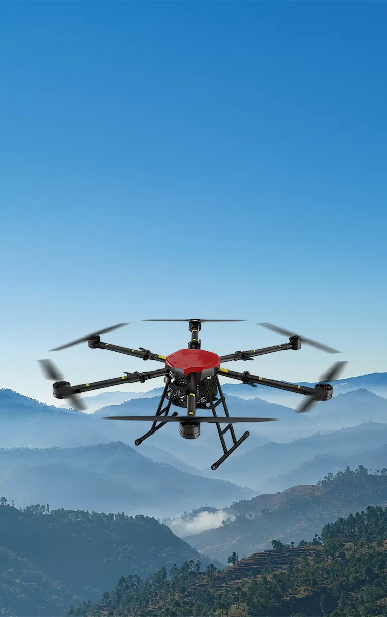Toonaangevende dronefabrikant & maatwerkoplossingen