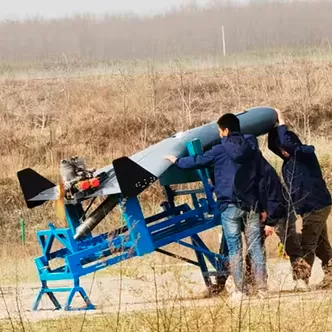 zwerfmunitie UAV