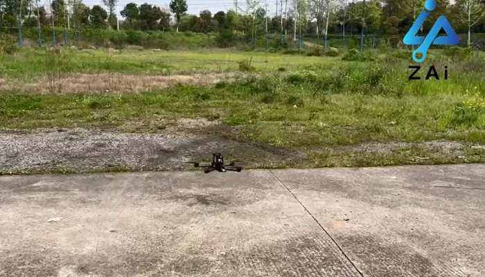 FPV-drone met éénknops retourfunctie en nachtzichtcamera voor civiel wetenschappelijk onderzoek