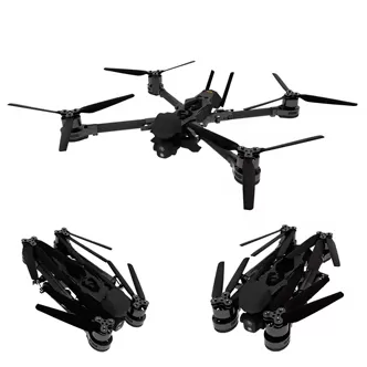 payload en opvouwbare FPV-drone