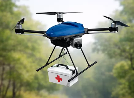 Openbare veiligheidsdrones
