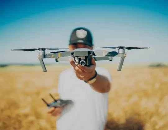 Quadcopter motor