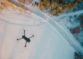 Onderdelenlijst quadcopter drone