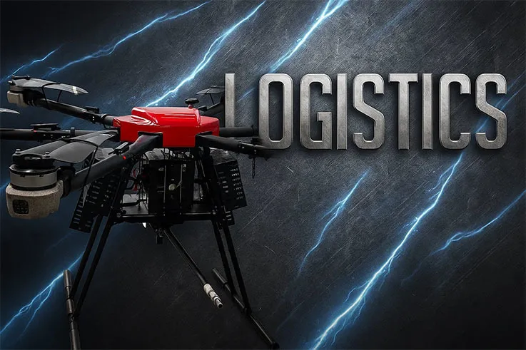 Revolutie in logistiek en transport met zware vracht-drones ZAi-20 en ZAi-50 in actie