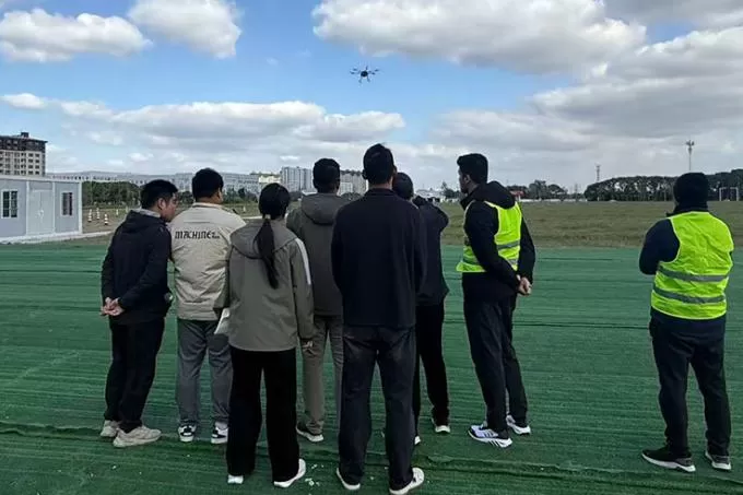 Revolutie in logistiek en transport met zware vracht-drones ZAi-20 en ZAi-50 in actie