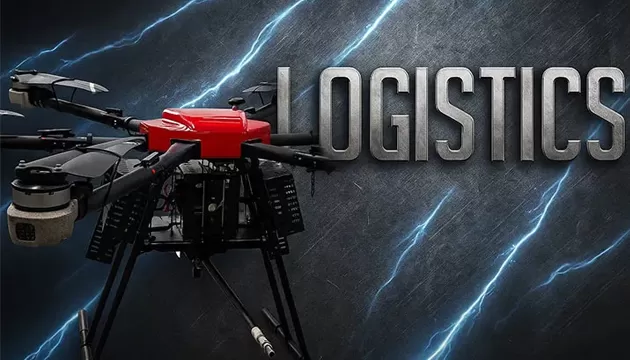 Revolutie in logistiek en transport met zware payload-drones ZAi-20 en ZAi-50 in actie
