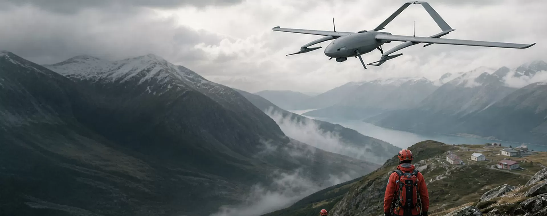 Zoek- en reddingsdrones voor veeleisende reddingsomgevingen