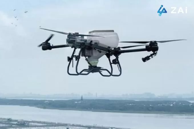 Het oplossen van de uitdaging van ongelijkmatige dekking: een ZAi-Q100 drone succesverhaal in commerciële koffieteelt