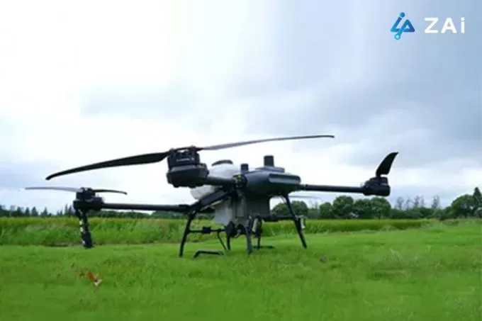 Het oplossen van de uitdaging van ongelijkmatige dekking: een ZAi-Q100 drone succesverhaal in commerciële koffieteelt
