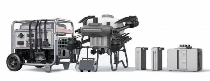 Het oplossen van de uitdaging van ongelijkmatige dekking: een ZAi-Q100 drone succesverhaal in commerciële koffieteelt