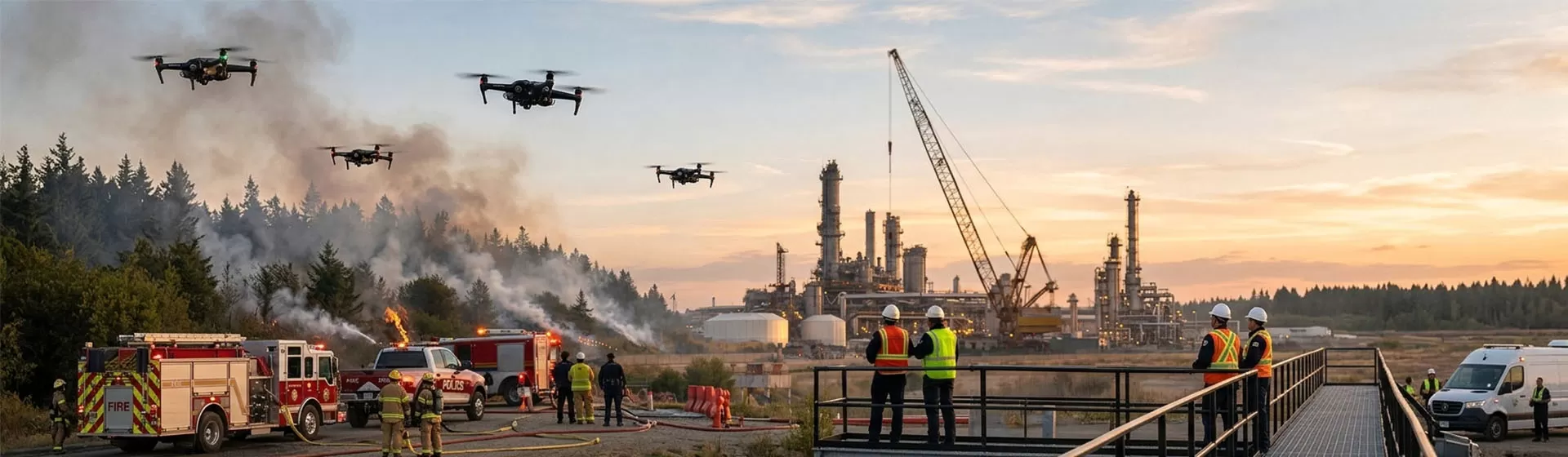 Utilitaire drones